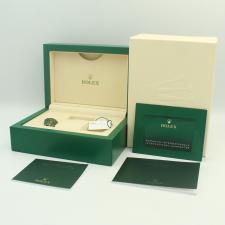 Gents Rolex Datejust 41 126334 Stainless Steel case with Black dial