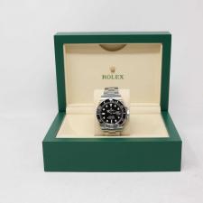 Gents Rolex Submariner Date 126610LN Steel case with Black dial