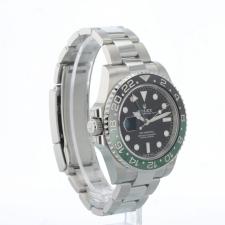 Gents Rolex GMT Master II 126720VTNR Stainless Steel case with Black dial