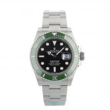 Gents Rolex Submariner Date 126610LV  case with Black dial