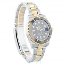 Gents Rolex Submariner Date 116613LN 18ct Yellow Gold Stainless Steel case with Black dial