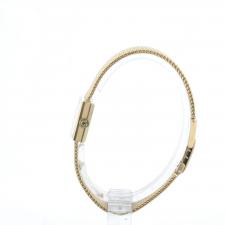 Ladies Omega Dress   9 CT case with Silver dial