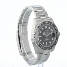 Gents Rolex GMT Master II 116710LN Steel case with Black dial