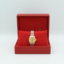 Ladies Rolex Datejust 69173 18ct Yellow Gold   Stainless Steel case with Gilt dial