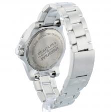 Gents Breitling Sea Wolf A17319 Stainless Steel case with Yellow dial