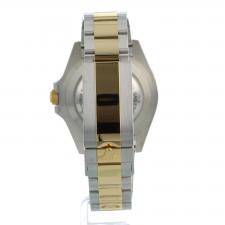 Gents Rolex Sea Dweller 126603 18ct Yellow Gold   Stainless Steel case with Black dial