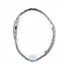 Ladies Cartier Santos 1565 Steel case with White dial