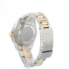 Gents Rolex Submariner Date 16613 18ct Yellow Gold   Stainless Steel case with Blue dial