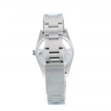 Gents Rolex Air King 14000M Steel case with Salmon dial