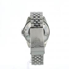 Gents Tag Heuer 1000 980.013L Steel case with Black dial
