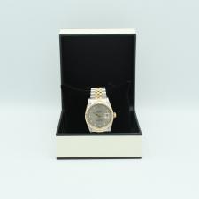 Gents Rolex DateJust 16233 18ct Yellow Gold   Stainless Steel case with Silver Jubilee and Diamond dial