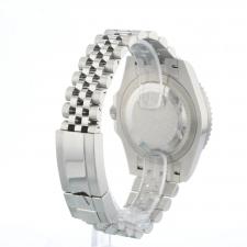 Gents Rolex GMT Master II 126710BLNR Steel case with Black dial
