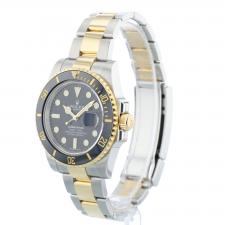 Gents Rolex Submariner Date 116613LN 18ct Yellow Gold   Stainless Steel case with Black dial