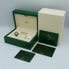Gents Rolex Sky Dweller 326934 Stainless Steel case with Blue dial