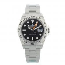 Gents Rolex Explorer II 226570 Steel case with Black dial