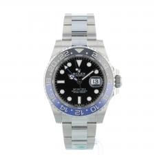 Gents Rolex GMT Master II 126710BLNR Stainless Steel case with Black dial