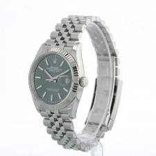 Gents Rolex DateJust 36 126234 Stainless Steel case with Green dial