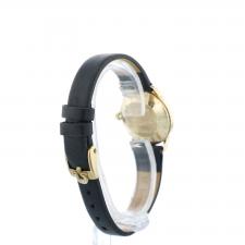 Ladies Omega Dress 9 CT case with Gilt dial