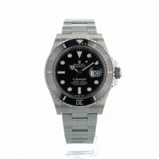 Gents Rolex Submariner Date 126610LN Steel case with Black dial