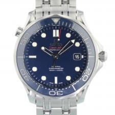 Gents Omega Seamaster 21230412003001 Steel case with Blue dial