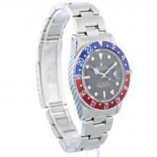 Gents Rolex GMT 16750 Stainless Steel case with Black dial