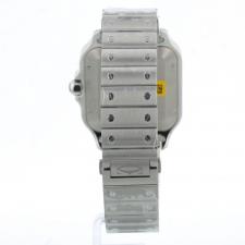 Gents Cartier Santos WSSA0030 Steel case with Blue dial