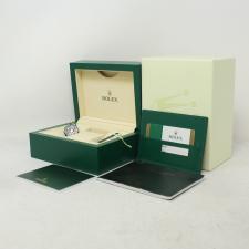 Gents Rolex Explorer II 216570 Steel case with White dial