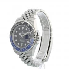 Gents Rolex GMT Master II 126710BLNR Steel case with Black dial