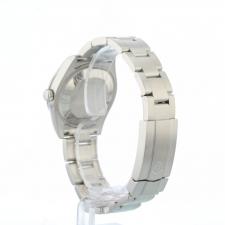 Ladies Rolex Oyster Perpetual 31 177200 Steel case with Blue dial