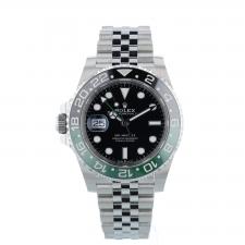 Gents Rolex GMT Master II 126720VTNR Steel case with Black dial