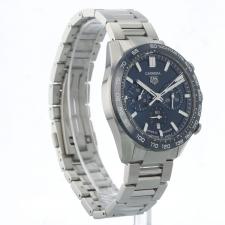 Gents Tag Heuer Carrera CBN2A1A.BA0643 Steel case with Blue dial