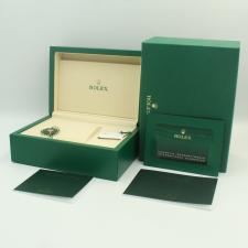 Gents Rolex  124270 Stainless Steel case with Black dial