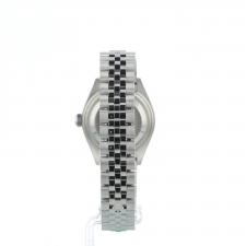 Ladies Rolex DateJust 28 279174 Steel case with Silver and Diamond dial