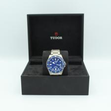 Gents Tudor Pelagos 25600TB Titanium case with Blue dial