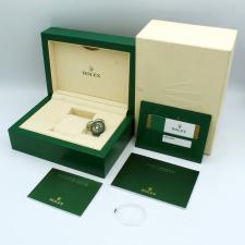 Gents Rolex GMT Master II 126711CHNR 18ct Rose Gold Stainless Steel case with Black dial