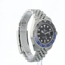 Gents Rolex GMT Master II 126710BLNR Steel case with Black dial