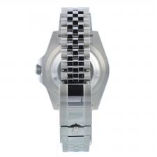 Gents Rolex GMT Master II 126710BLRO Stainless Steel case with Black dial