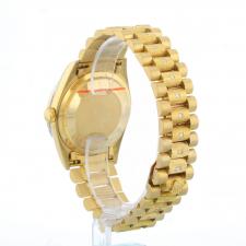 Gents Rolex Day Date 18248 18ct Yellow Gold case with Gilt Diamond dial