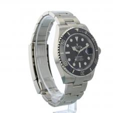 Gents Rolex Submariner Date 126610LN Steel case with Black dial