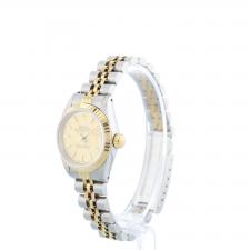 Ladies Rolex DateJust 69173 18ct Yellow Gold   Stainless Steel case with Gilt dial