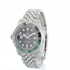 Gents Rolex GMT Master II 126720VTNR Stainless Steel case with Black dial