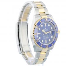 Gents Rolex Submariner Date 126613LB 18ct Yellow Gold Stainless Steel case with Blue dial