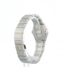 Ladies Omega Constellation 123.10.24.60.05.001 Steel case with Mother of Pearl dial