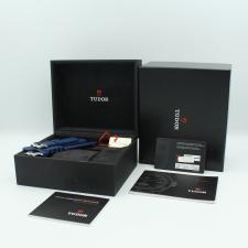 Gents Tudor Pelagos 25600TB Titanium case with Blue dial