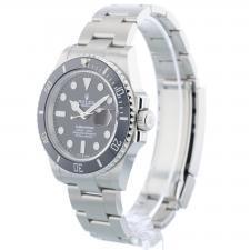 Gents Rolex Submariner Date 126610LN Stainless Steel case with Black dial