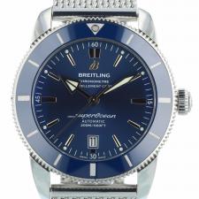 Gents Breitling Superocean Heritage B20 AB2020161C1A1 Steel case with Blue dial