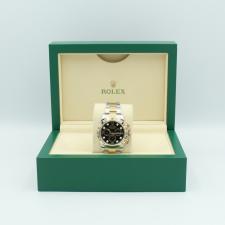 Gents Rolex Daytona 116503 18ct Yellow Gold   Stainless Steel case with Black Diamond dial