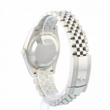 Gents Rolex DateJust 36 126234 Stainless Steel case with Palm Diamond dial