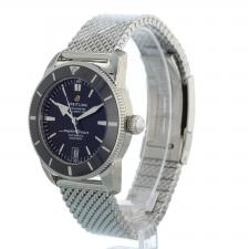 Gents Breitling Superocean Heritage B20 AB2010 Steel case with Black dial
