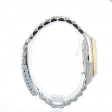 Gents Rolex Datejust 16233 18ct Yellow Gold Stainless Steel case with Champagne Diamond Set dial